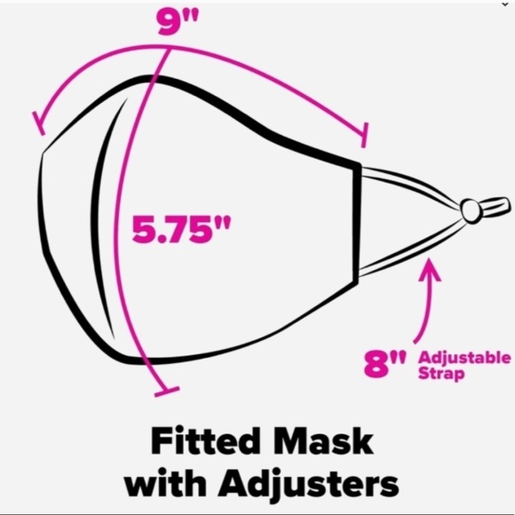 Vera Bradley Cotton Face Mask- Mosaic - Picture 2 of 2